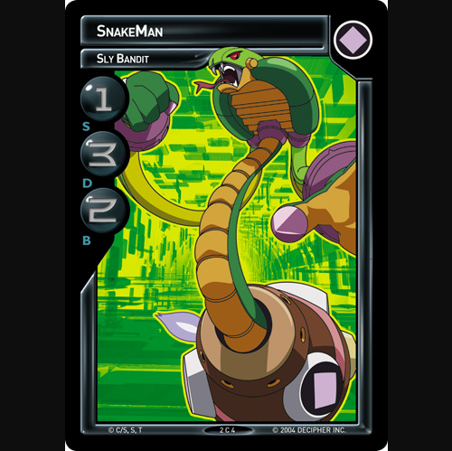 SnakeMan - Sly Bandit